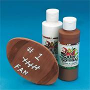 Wood Football Craft Kit (makes 12)