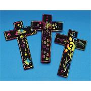 More info about Scratch Cross Craft Kit (makes 24) Scratch Cross Craft Kit (makes 24)