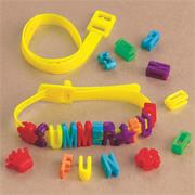 Summer Fun Bracelet Craft Kit (makes 12)