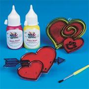 More info about Heart Sun Catchers Craft Kit (makes 12) Heart Sun Catchers Craft Kit (makes 12)