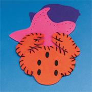 Felt Hand Puppets Craft Kit (makes 12)