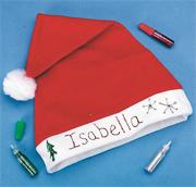 Holiday Santa Hat Craft Kit (makes 12)