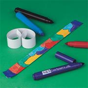 Color-Me� Slap Bracelet Craft Kit (makes 12)