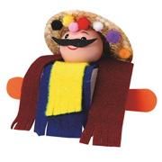 Fiesta Pot Doll Craft Kit (makes 12)