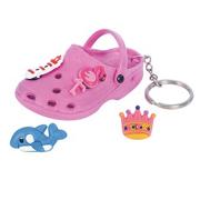 More info about Shoe Key Ring Kit (makes 12) Shoe Key Ring Kit (makes 12)