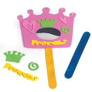 More info about Princess Crown Craft Kit (makes 12) Princess Crown Craft Kit (makes 12)
