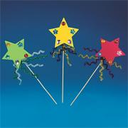 Star Wands Craft Kit (makes 12)