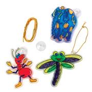 Animal Sun Catcher Craft Kit A (makes 12)
