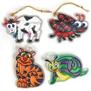 More info about Animal Sun Catcher Craft Kit B (makes 12) Animal Sun Catcher Craft Kit B (makes 12)