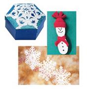 Winter Trio Craft Kit (makes 72)