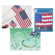 Patriotic Trio Craft Kit (makes 36)