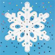 Snowflake Craft Kit (makes 12)