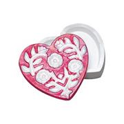 Plaster Heart Box Craft Kit (makes 6)