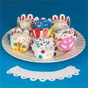 Cupcake Collars Craft Kit (makes 12)