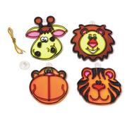 Zoo Animal Sun Catchers Craft Kit (makes 12)