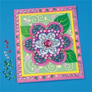 Sequin Flowers Craft Kit (makes 12)