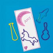 Goofy Band Bookmarks Craft Kit (makes 12)