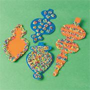Holiday Ornaments Craft Kit (makes 12)