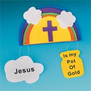 Jesus Is My Pot of Gold Craft Kit (makes 12)