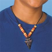 Arrowhead Necklace Craft Kit (makes 12)