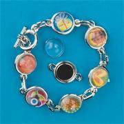 Link Bracelet Craft Kit (makes 12)