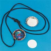 Bottle Cap Necklace Craft Kit (makes 12)
