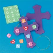 More info about Love God Crosses Craft Kit (makes 24) Love God Crosses Craft Kit (makes 24)