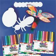 Bugs Trio Craft Kit (makes 48)