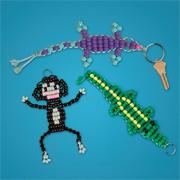 Beaded Creatures Trio Craft Kit (makes 36)