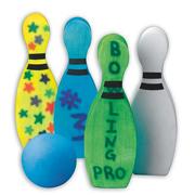 More info about Color-Me™ Bowling Craft Kit (makes 10) Color-Me™ Bowling Craft Kit (makes 10)