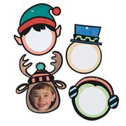 Holiday Velvet Frame Craft Kit (makes 48)
