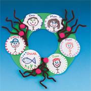 More info about Family Wreath Craft Kit (makes 12) Family Wreath Craft Kit (makes 12)