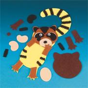 Raccoon Door Hanger Craft Kit (makes 12)
