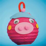 Pig Lantern (makes 12)