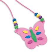 Butterfly Necklace Craft Kit (makes 12)