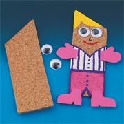 Friendly Monster Craft Kit (makes 12)