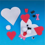 More info about Heart Dog Magnet Craft Kit (makes 12) Heart Dog Magnet Craft Kit (makes 12)