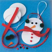 More info about Snowman Ornament Craft Kit (makes 12) Snowman Ornament Craft Kit (makes 12)
