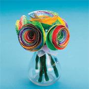 Flower Bouquet Craft Kit (makes 12)