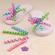 Flip Flop Decorating Craft Kit (makes 12)