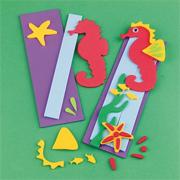 Seahorse Bookmark Craft Kit (makes 12)