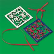 Stars Wood Coaster Craft Kit (makes 48)