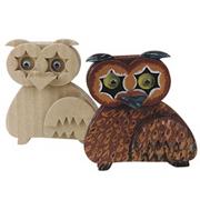 Paper Owl Art Craft Kit (makes 12)