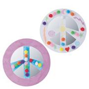 Peace Sign Mirrors Craft Kit (makes 48)