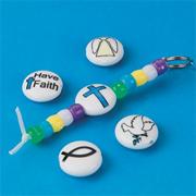 Christian Key Ring Craft Kit (makes 50)