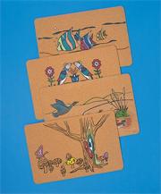 More info about Cork Placemats or Wall Panels. (pack of 12) Cork Placemats or Wall Panels. (pack of 12)