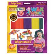 Wax Works Creative Wax Craft Bright Hues  (pack of 50)