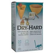Dry-Hard Self-Hardening Clay, White, 2 lbs.