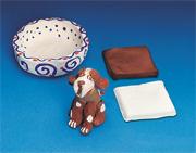 Dry-Hard Self-Hardening Clay, 25-lbs.