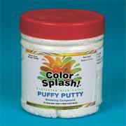Color Splash!� Puffy Putty 20oz. White